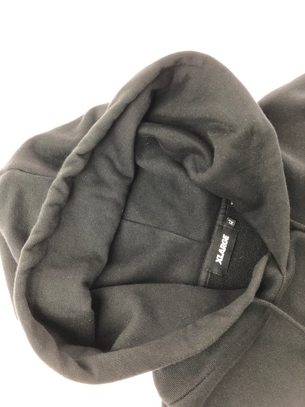 【中古品】【メンズ】 XLARGE エクストララージ PRINT HOODIE 101231012026 プリント フーディー パーカー トップス 142-260604-rt-17-tagh サイズ：XL カラー：ブラック 万代Net店