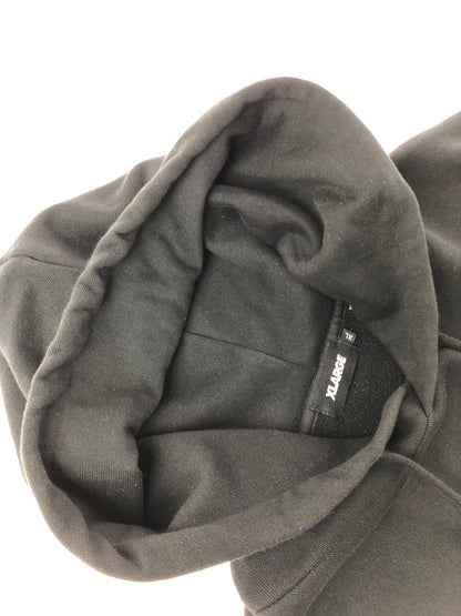 【中古品】【メンズ】 XLARGE エクストララージ PRINT HOODIE 101231012026 プリント フーディー パーカー トップス 142-260604-rt-17-tagh サイズ：XL カラー：ブラック 万代Net店