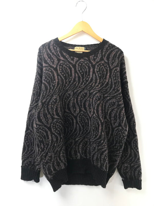 【中古品】【メンズ】 GOLDON PRICE SCOOTS ゴールデン プライス スクーター WOOL KNIT SWEATER ウール ニット セーター トップス 146-260604-rt-03-tagh サイズ：不明 下記参照 カラー：ブラウン系 万代Net店