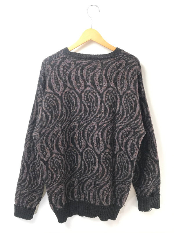 【中古品】【メンズ】 GOLDON PRICE SCOOTS ゴールデン プライス スクーター WOOL KNIT SWEATER ウール ニット セーター トップス 146-260604-rt-03-tagh サイズ：不明 下記参照 カラー：ブラウン系 万代Net店