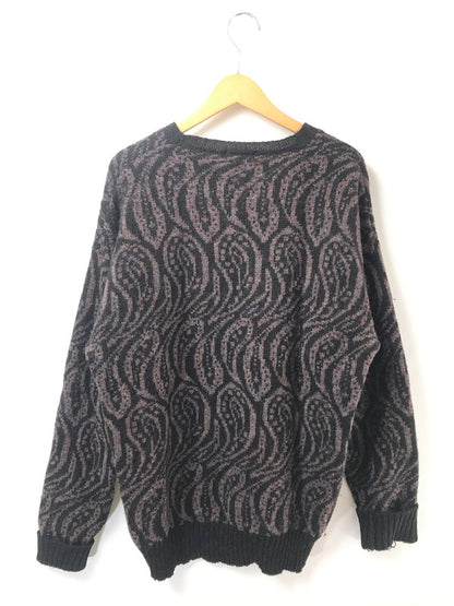【中古品】【メンズ】 GOLDON PRICE SCOOTS ゴールデン プライス スクーター WOOL KNIT SWEATER ウール ニット セーター トップス 146-260604-rt-03-tagh サイズ：不明 下記参照 カラー：ブラウン系 万代Net店