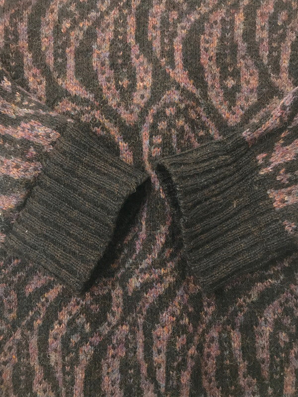 【中古品】【メンズ】 GOLDON PRICE SCOOTS ゴールデン プライス スクーター WOOL KNIT SWEATER ウール ニット セーター トップス 146-260604-rt-03-tagh サイズ：不明 下記参照 カラー：ブラウン系 万代Net店