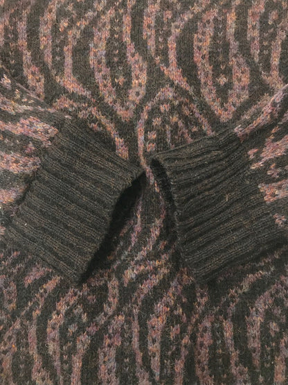 【中古品】【メンズ】 GOLDON PRICE SCOOTS ゴールデン プライス スクーター WOOL KNIT SWEATER ウール ニット セーター トップス 146-260604-rt-03-tagh サイズ：不明 下記参照 カラー：ブラウン系 万代Net店