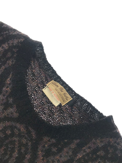 【中古品】【メンズ】 GOLDON PRICE SCOOTS ゴールデン プライス スクーター WOOL KNIT SWEATER ウール ニット セーター トップス 146-260604-rt-03-tagh サイズ：不明 下記参照 カラー：ブラウン系 万代Net店