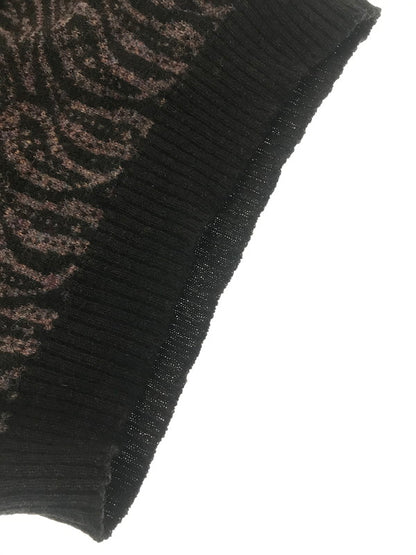 【中古品】【メンズ】 GOLDON PRICE SCOOTS ゴールデン プライス スクーター WOOL KNIT SWEATER ウール ニット セーター トップス 146-260604-rt-03-tagh サイズ：不明 下記参照 カラー：ブラウン系 万代Net店