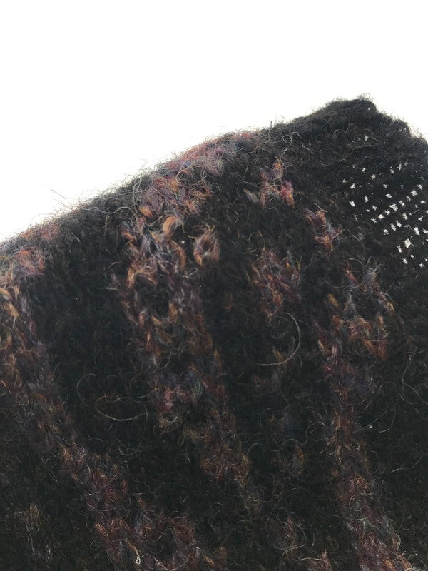 【中古品】【メンズ】 GOLDON PRICE SCOOTS ゴールデン プライス スクーター WOOL KNIT SWEATER ウール ニット セーター トップス 146-260604-rt-03-tagh サイズ：不明 下記参照 カラー：ブラウン系 万代Net店