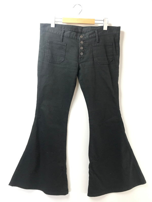 【中古品】【メンズ】 DEE DEE ディー ディー BELL BOTTOM C1301 ベル ボトム ボトムス 151-260604-rt-10-tagh サイズ：35 カラー：ブラック 万代Net店