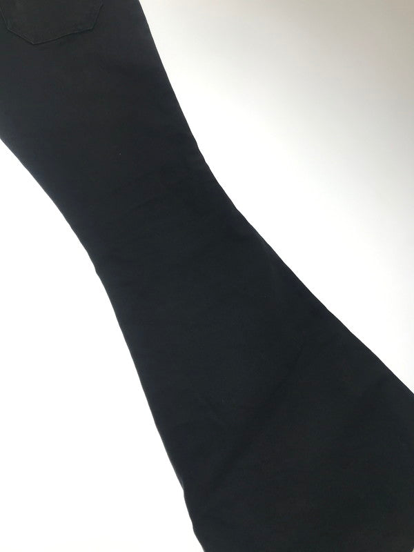 【中古品】【メンズ】 DEE DEE ディー ディー BELL BOTTOM C1301 ベル ボトム ボトムス 151-260604-rt-10-tagh サイズ：35 カラー：ブラック 万代Net店