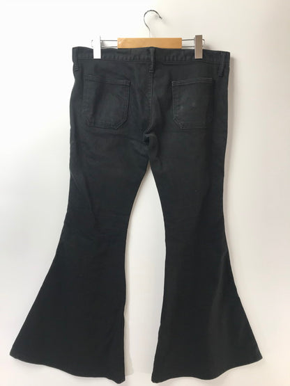 【中古品】【メンズ】 DEE DEE ディー ディー BELL BOTTOM C1301 ベル ボトム ボトムス 151-260604-rt-10-tagh サイズ：35 カラー：ブラック 万代Net店