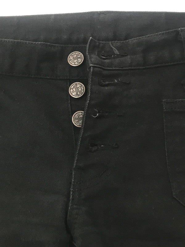 【中古品】【メンズ】 DEE DEE ディー ディー BELL BOTTOM C1301 ベル ボトム ボトムス 151-260604-rt-10-tagh サイズ：35 カラー：ブラック 万代Net店