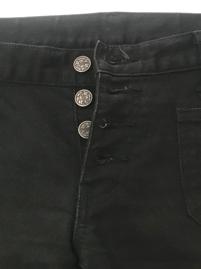 【中古品】【メンズ】 DEE DEE ディー ディー BELL BOTTOM C1301 ベル ボトム ボトムス 151-260604-rt-10-tagh サイズ：35 カラー：ブラック 万代Net店
