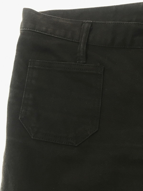 【中古品】【メンズ】 DEE DEE ディー ディー BELL BOTTOM C1301 ベル ボトム ボトムス 151-260604-rt-10-tagh サイズ：35 カラー：ブラック 万代Net店