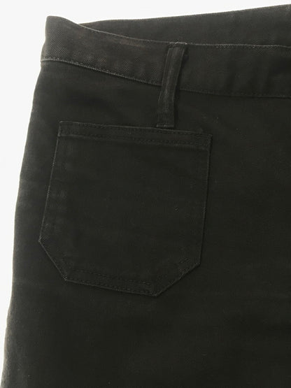 【中古品】【メンズ】 DEE DEE ディー ディー BELL BOTTOM C1301 ベル ボトム ボトムス 151-260604-rt-10-tagh サイズ：35 カラー：ブラック 万代Net店