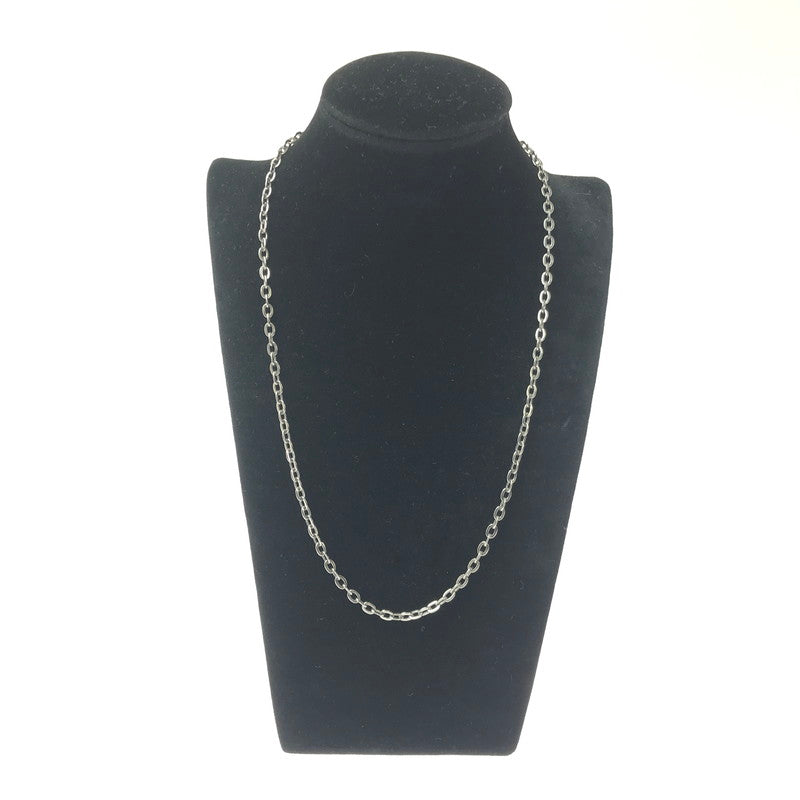 【中古品】【メンズ】 SAAD サード STAINLESS CHAIN NECKLACE ステンレス チェーン ネックレス アクセサリー 191-260607-na-15-tagh カラー：シルバー 万代Net店