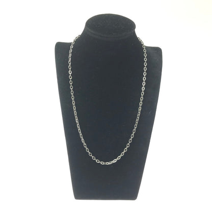 【中古品】【メンズ】 SAAD サード STAINLESS CHAIN NECKLACE ステンレス チェーン ネックレス アクセサリー 191-260607-na-15-tagh カラー：シルバー 万代Net店