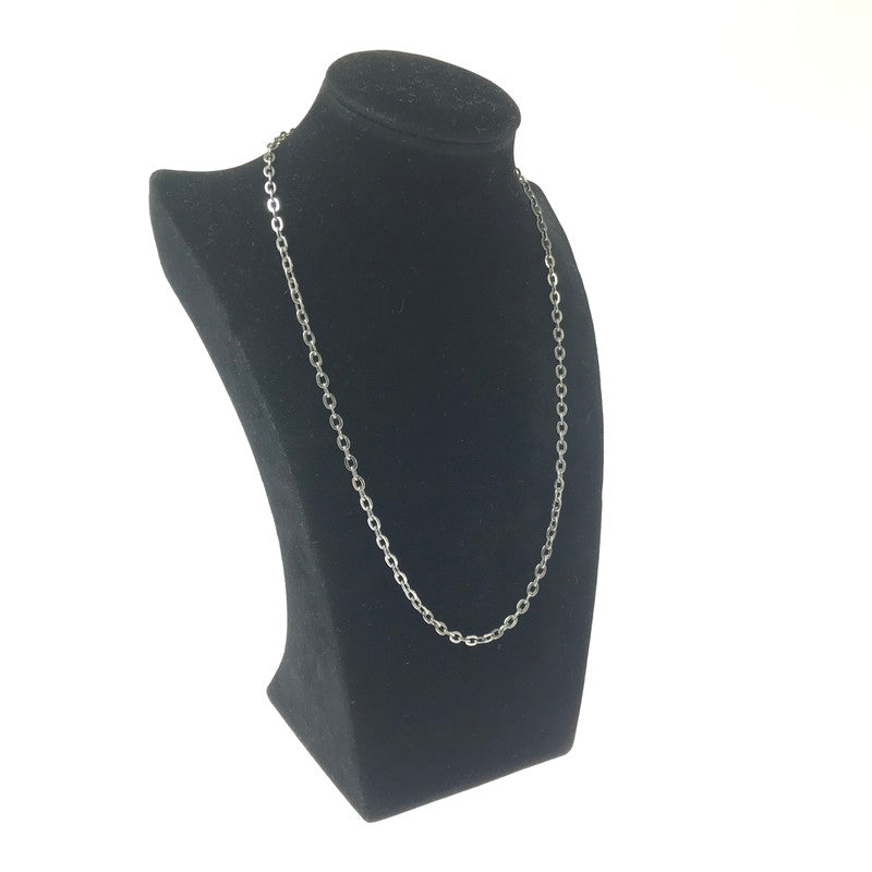 【中古品】【メンズ】 SAAD サード STAINLESS CHAIN NECKLACE ステンレス チェーン ネックレス アクセサリー 191-260607-na-15-tagh カラー：シルバー 万代Net店