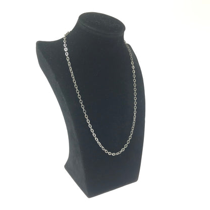 【中古品】【メンズ】 SAAD サード STAINLESS CHAIN NECKLACE ステンレス チェーン ネックレス アクセサリー 191-260607-na-15-tagh カラー：シルバー 万代Net店