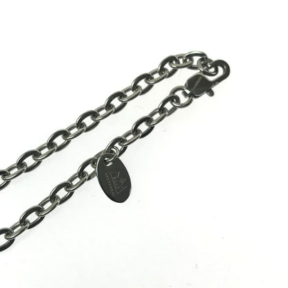 【中古品】【メンズ】 SAAD サード STAINLESS CHAIN NECKLACE ステンレス チェーン ネックレス アクセサリー 191-260607-na-15-tagh カラー：シルバー 万代Net店