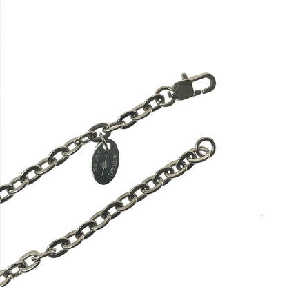 【中古品】【メンズ】 SAAD サード STAINLESS CHAIN NECKLACE ステンレス チェーン ネックレス アクセサリー 191-260607-na-15-tagh カラー：シルバー 万代Net店