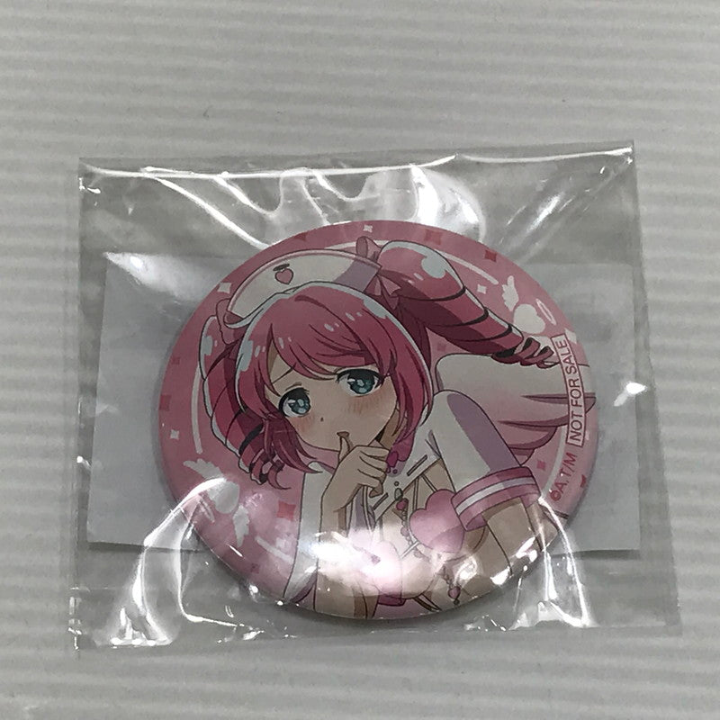 【中古美品】 【新品/未開封】くじコレ 魔法少女にあこがれて ナース水着Style 購入特典 缶バッジ マジアマゼンタ グッズ 053-260605-YY-10-tag 万代Net店
