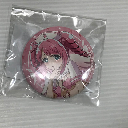 【中古美品】 【新品/未開封】くじコレ 魔法少女にあこがれて ナース水着Style 購入特典 缶バッジ マジアマゼンタ グッズ 053-260605-YY-10-tag 万代Net店