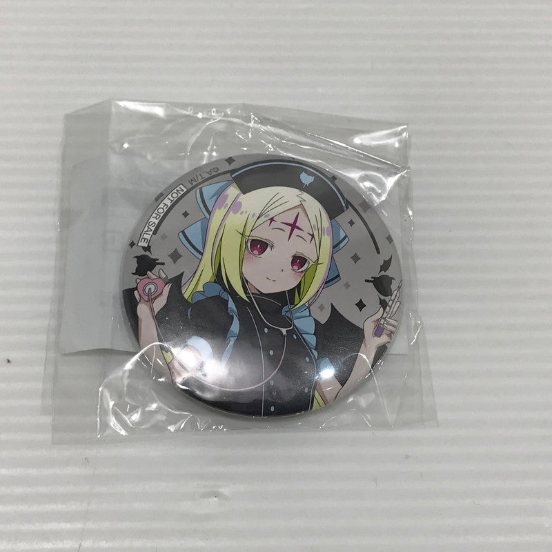 【中古美品】 【新品/未開封】くじコレ 魔法少女にあこがれて ナース水着Style 購入特典 缶バッジ ネロアリス グッズ 053-260605-YY-09-tag 万代Net店