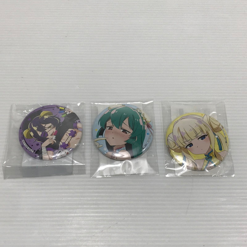 【中古美品】 【新品/未開封】くじコレ 魔法少女にあこがれて 水着Style 缶バッジ 3個セット まとめ売り 053-260605-YY-08-tag 万代Net店