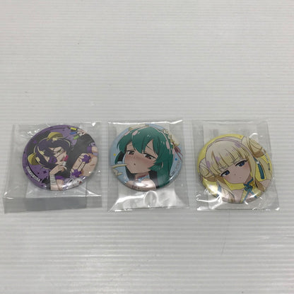 【中古美品】 【新品/未開封】くじコレ 魔法少女にあこがれて 水着Style 缶バッジ 3個セット まとめ売り 053-260605-YY-08-tag 万代Net店