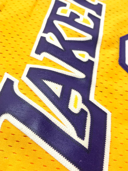 【中古品】【メンズ】 NIKE TEAM ナイキ チーム LOS ANGELES LAKERS KOBE UNIFORM ロサンゼルス レイカーズ コービー ユニフォーム トップス 146-260604-rt-29-tagh サイズ：XL カラー：イエロー 万代Net店