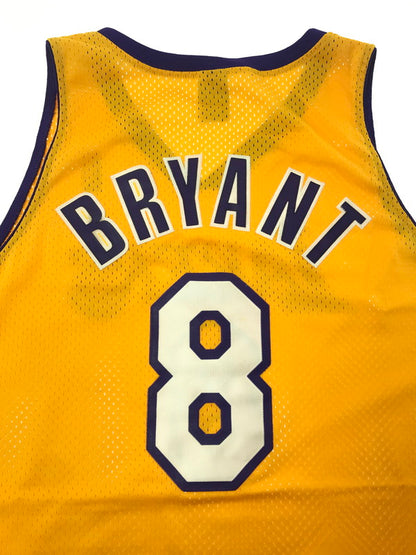 【中古品】【メンズ】 NIKE TEAM ナイキ チーム LOS ANGELES LAKERS KOBE UNIFORM ロサンゼルス レイカーズ コービー ユニフォーム トップス 146-260604-rt-29-tagh サイズ：XL カラー：イエロー 万代Net店