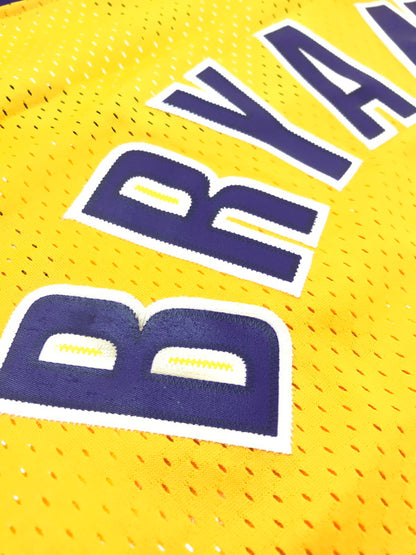 【中古品】【メンズ】 NIKE TEAM ナイキ チーム LOS ANGELES LAKERS KOBE UNIFORM ロサンゼルス レイカーズ コービー ユニフォーム トップス 146-260604-rt-29-tagh サイズ：XL カラー：イエロー 万代Net店