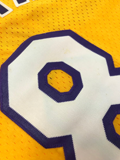 【中古品】【メンズ】 NIKE TEAM ナイキ チーム LOS ANGELES LAKERS KOBE UNIFORM ロサンゼルス レイカーズ コービー ユニフォーム トップス 146-260604-rt-29-tagh サイズ：XL カラー：イエロー 万代Net店