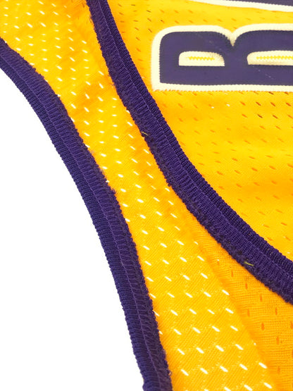 【中古品】【メンズ】 NIKE TEAM ナイキ チーム LOS ANGELES LAKERS KOBE UNIFORM ロサンゼルス レイカーズ コービー ユニフォーム トップス 146-260604-rt-29-tagh サイズ：XL カラー：イエロー 万代Net店