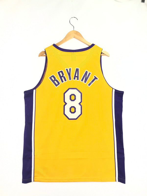 【中古品】【メンズ】 NIKE TEAM ナイキ チーム LOS ANGELES LAKERS KOBE UNIFORM ロサンゼルス レイカーズ コービー ユニフォーム トップス 146-260604-rt-29-tagh サイズ：XL カラー：イエロー 万代Net店