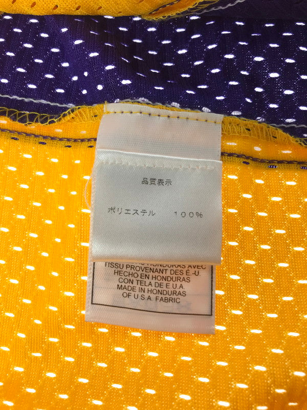 【中古品】【メンズ】 NIKE TEAM ナイキ チーム LOS ANGELES LAKERS KOBE UNIFORM ロサンゼルス レイカーズ コービー ユニフォーム トップス 146-260604-rt-29-tagh サイズ：XL カラー：イエロー 万代Net店
