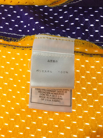 【中古品】【メンズ】 NIKE TEAM ナイキ チーム LOS ANGELES LAKERS KOBE UNIFORM ロサンゼルス レイカーズ コービー ユニフォーム トップス 146-260604-rt-29-tagh サイズ：XL カラー：イエロー 万代Net店