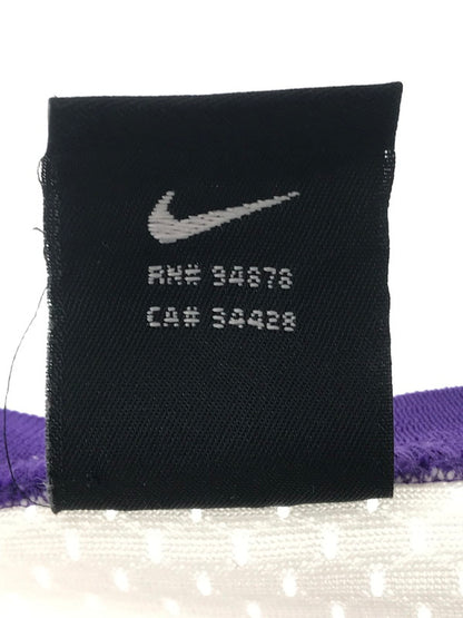 【中古品】【メンズ】 NIKE TEAM ナイキ チーム RAPTORS CARTER UNIFORM WHITE PURPLE ラプターズ カーター ユニフォーム トップス 146-260819-rt-31-tag サイズ：L カラー：ホワイト/パープル 万代Net店