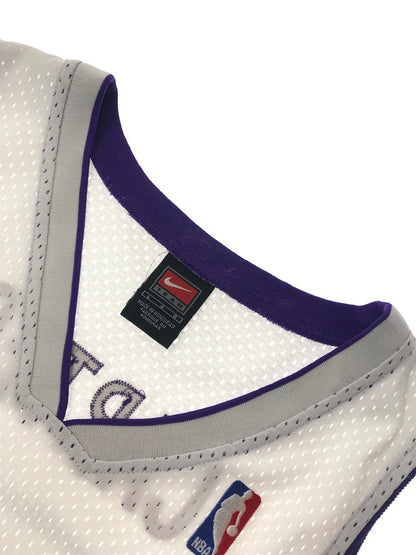 【中古品】【メンズ】 NIKE TEAM ナイキ チーム RAPTORS CARTER UNIFORM WHITE PURPLE ラプターズ カーター ユニフォーム トップス 146-260819-rt-31-tag サイズ：L カラー：ホワイト/パープル 万代Net店