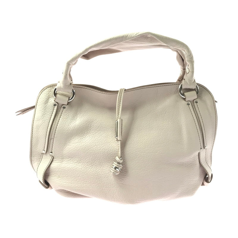【中古品】【レディース】 CELINE セリーヌ WC-SA-0067 BITTER SWEET HAND BAG ビタース ウィート ハンド バッグ 鞄 カバン 180-260707-ty-03-tagh カラー：ライトピンク 万代Net店