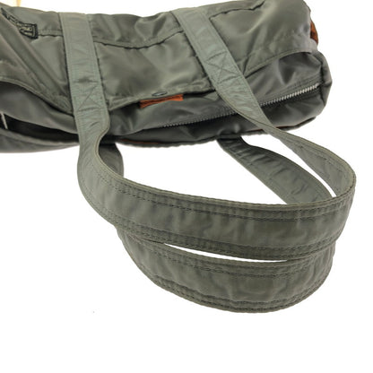 【中古品】【メンズ】 PORTER ポーター TANKER BOSTON BAG タンカー ボストンバッグ カバン 188-260616-na-05-tagh カラー：シルバーグレー 万代Net店
