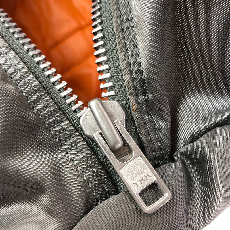 【中古品】【メンズ】 PORTER ポーター TANKER BOSTON BAG タンカー ボストンバッグ カバン 188-260616-na-05-tagh カラー：シルバーグレー 万代Net店