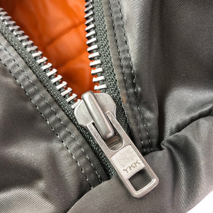 【中古品】【メンズ】 PORTER ポーター TANKER BOSTON BAG タンカー ボストンバッグ カバン 188-260616-na-05-tagh カラー：シルバーグレー 万代Net店