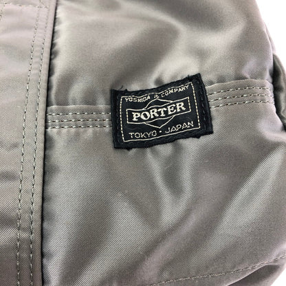 【中古品】【メンズ】 PORTER ポーター TANKER BOSTON BAG タンカー ボストンバッグ カバン 188-260616-na-05-tagh カラー：シルバーグレー 万代Net店