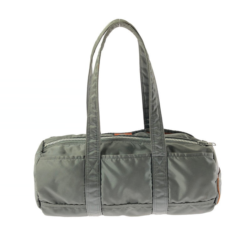 【中古品】【メンズ】 PORTER ポーター TANKER BOSTON BAG タンカー ボストンバッグ カバン 188-260616-na-05-tagh カラー：シルバーグレー 万代Net店