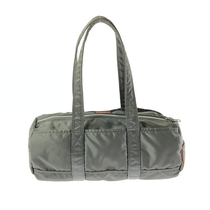 【中古品】【メンズ】 PORTER ポーター TANKER BOSTON BAG タンカー ボストンバッグ カバン 188-260616-na-05-tagh カラー：シルバーグレー 万代Net店