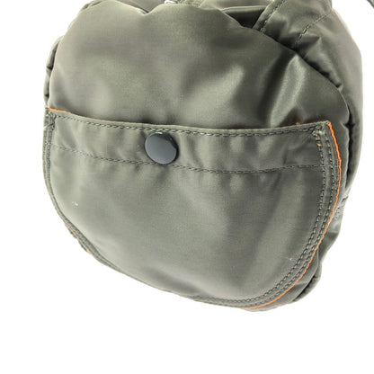 【中古品】【メンズ】 PORTER ポーター TANKER BOSTON BAG タンカー ボストンバッグ カバン 188-260616-na-05-tagh カラー：シルバーグレー 万代Net店