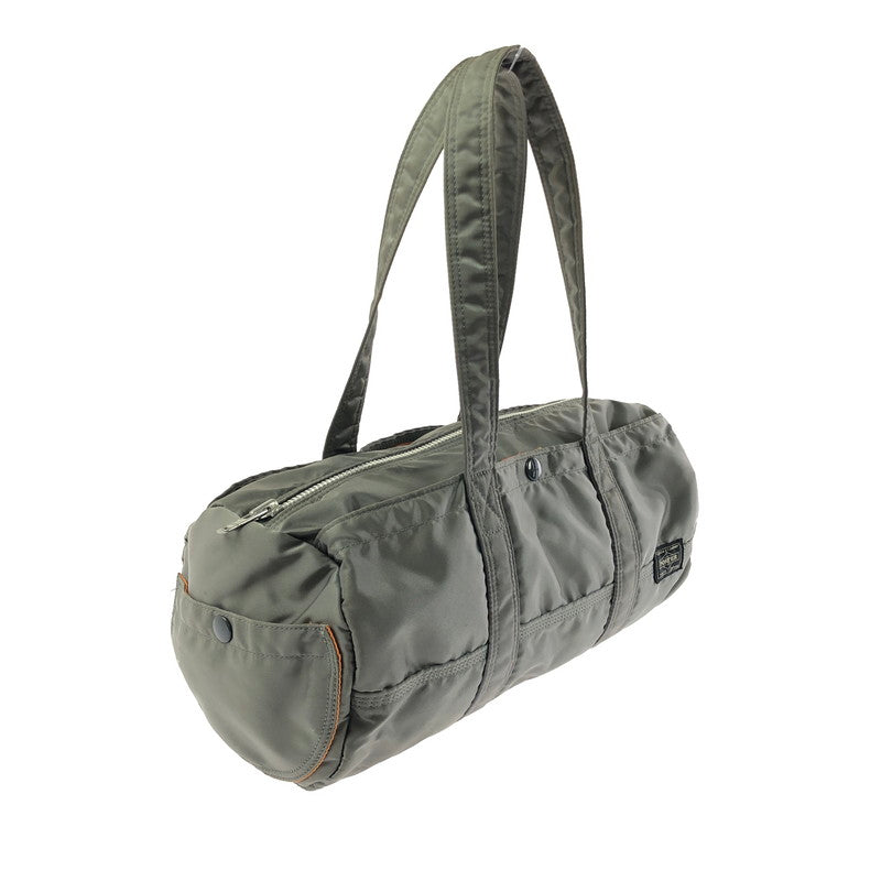 【中古品】【メンズ】 PORTER ポーター TANKER BOSTON BAG タンカー ボストンバッグ カバン 188-260616-na-05-tagh カラー：シルバーグレー 万代Net店