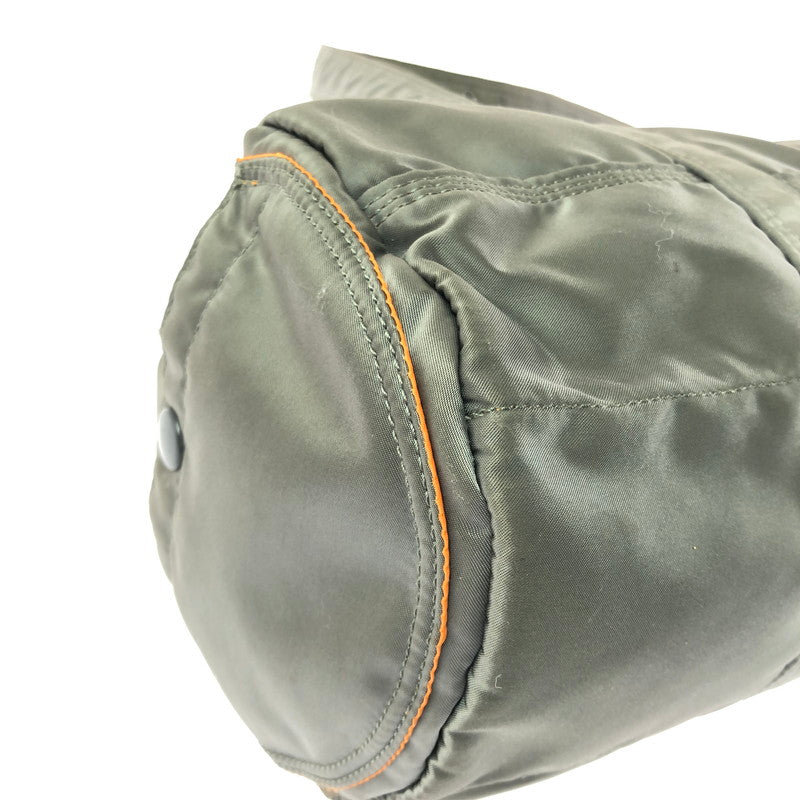 【中古品】【メンズ】 PORTER ポーター TANKER BOSTON BAG タンカー ボストンバッグ カバン 188-260616-na-05-tagh カラー：シルバーグレー 万代Net店