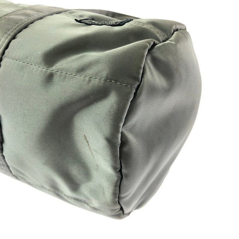 【中古品】【メンズ】 PORTER ポーター TANKER BOSTON BAG タンカー ボストンバッグ カバン 188-260616-na-05-tagh カラー：シルバーグレー 万代Net店