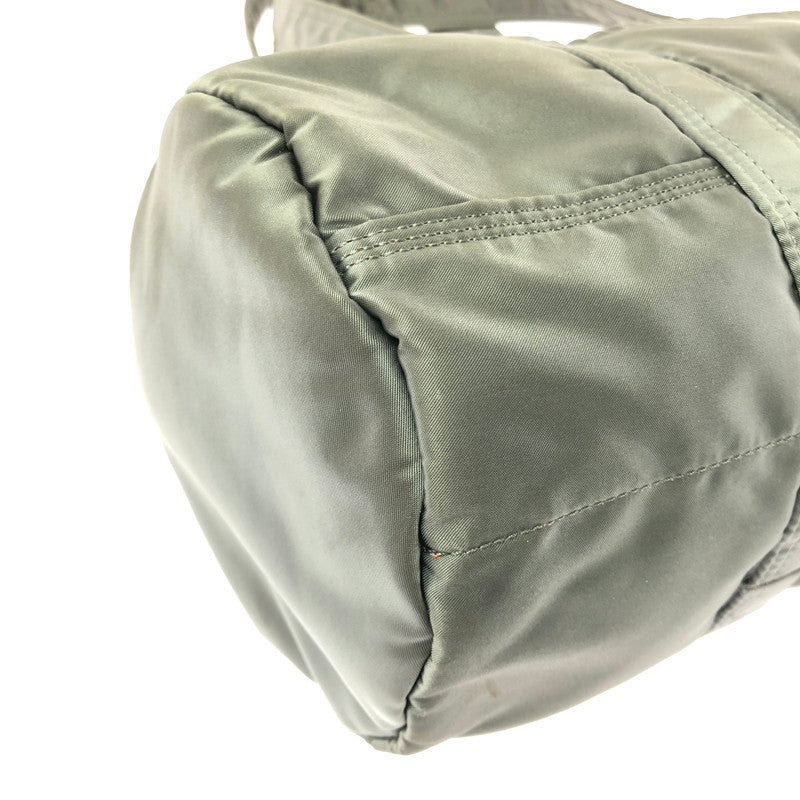 【中古品】【メンズ】 PORTER ポーター TANKER BOSTON BAG タンカー ボストンバッグ カバン 188-260616-na-05-tagh カラー：シルバーグレー 万代Net店